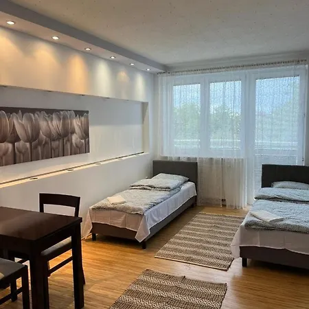 Komfortowe Mieszkanie Dla 4 Osob Siedlce Exterior photo