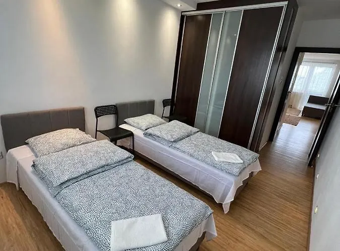 Komfortowe Mieszkanie Dla 4 Osob